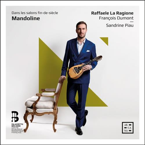 MANDOLINE DANS LES SALONS FIN-DE-SIÈCLE