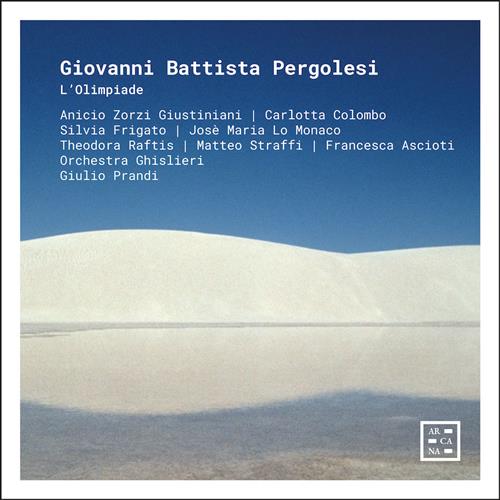 PERGOLESI: L OLIMPIADE