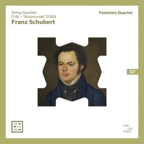 STRING QUARTETS D 46  ROSAMUN