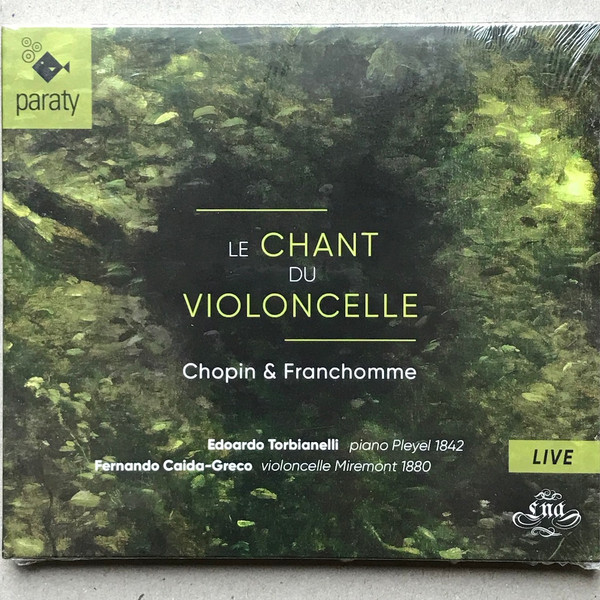 LE CHANT DU VIOLONCELLE