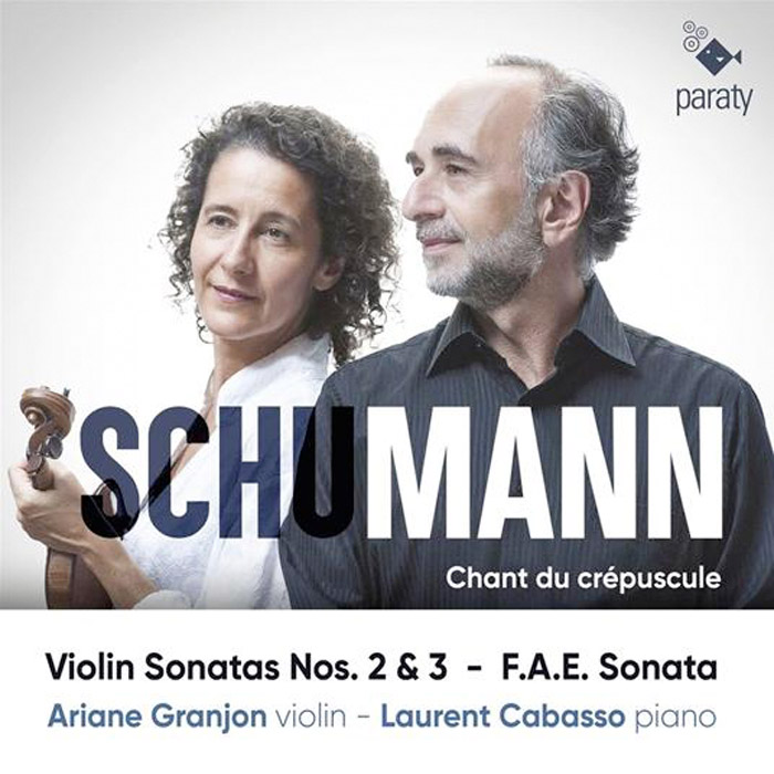 SCHUMANN CHANT DU CRÉPUSCULE