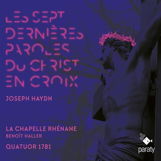 LES SEPT DERNIÈRES PAROLES DU CHRIST EN CROIX