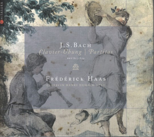 BACH: CLAVIER-UBUNG & PARTITAS