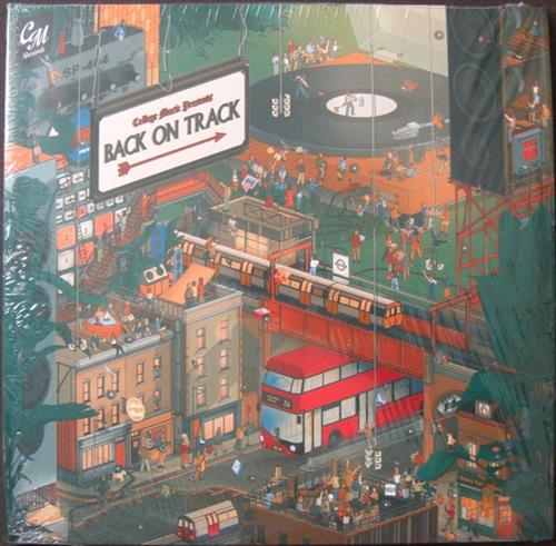 BACK ON TRACK- GREY VINYL