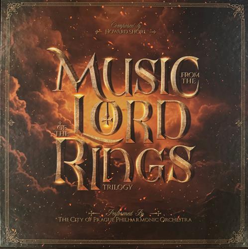 THE MUSIC FROM LORD OF THE RINGS BOXSET