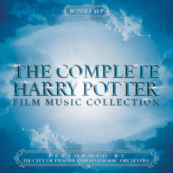 BOX SET THE COMPLETE HARRY POTTER FILM MUSIC COLLECTION