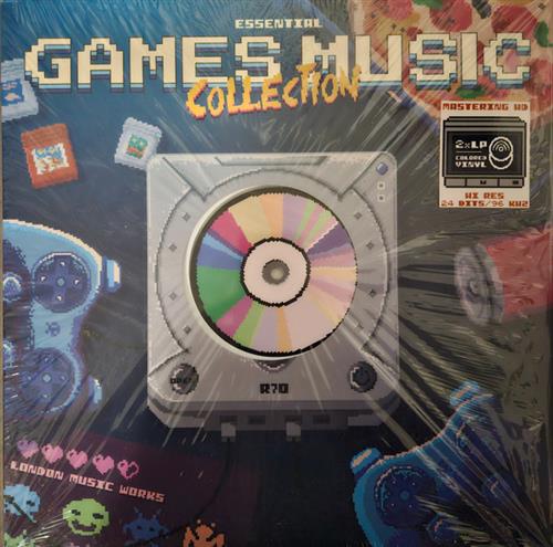 THE ESSENTIAL GAMES MUSIC COLLECTION