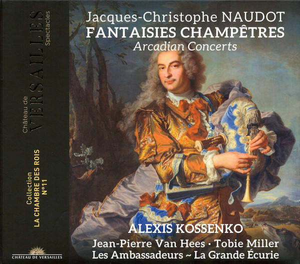 NAUDOT: FANTAISIES CHAMPÊTRES
