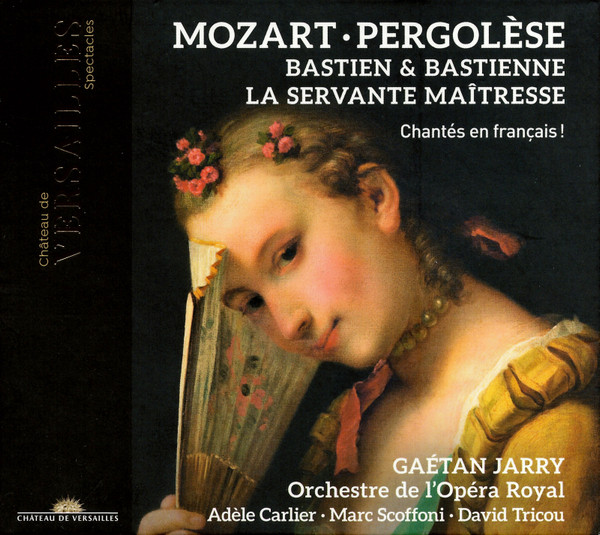 BASTIEN ET BASTIENNE  LA SERVANTE MAÎTRESSE