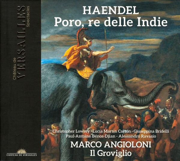 HANDEL: PORO, RE DELLE INDIE