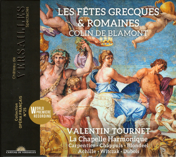 COLIN DE BLAMONT: LES FETES GRECQUES ET ROMAINES