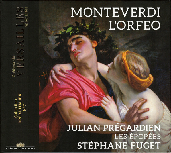 MONTEVERDI: L’ORFEO