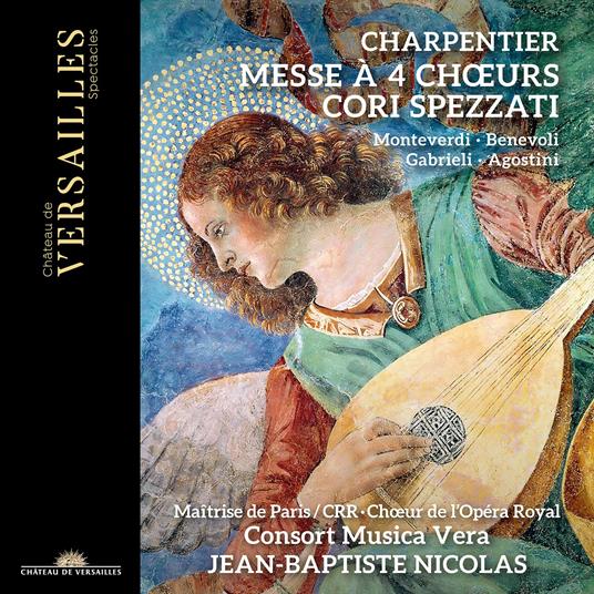 CHARPENTIER: MESSE À 4 COEURS CORI SPEZZATI