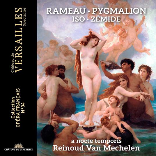 RAMEAU: PYGMALION – ISO: ZÉMIDE