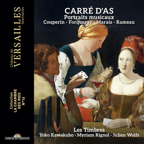 CARRÉ D’AS PORTRAITS MUSICAUX
