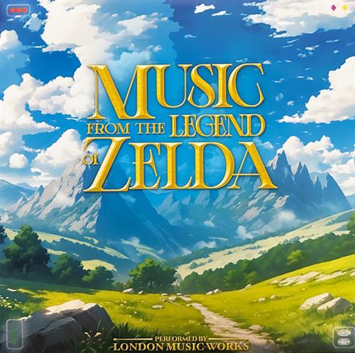 MUSIC FROM THE LEGEND OF ZELDA
