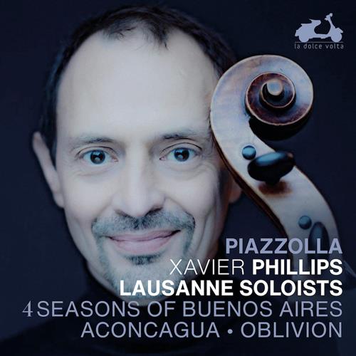 PIAZZOLLA: 4 SEASONS OF BUENOS AIRES