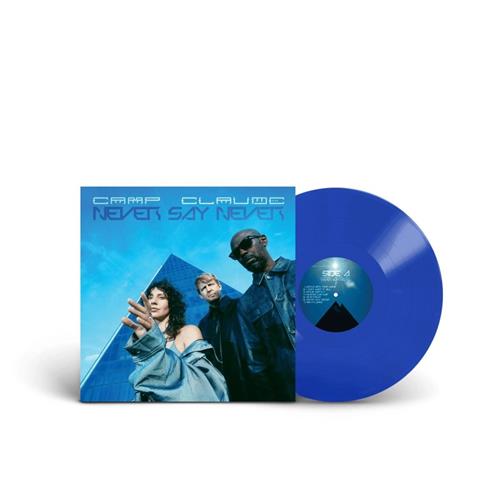 NEVER SAY NEVER-BLUE VINYL