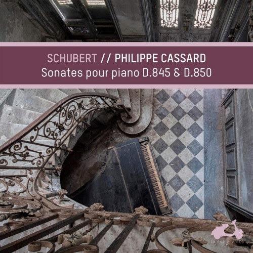 PIANO SONATAS D845  D850