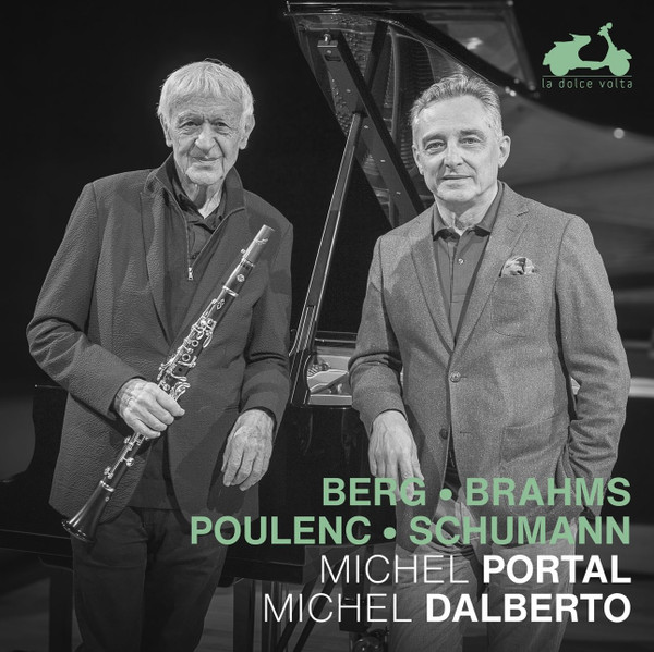 BERG · BRAHMS · POULENC · SCHUMANN: SONATES POUR CLARINETTE ET P