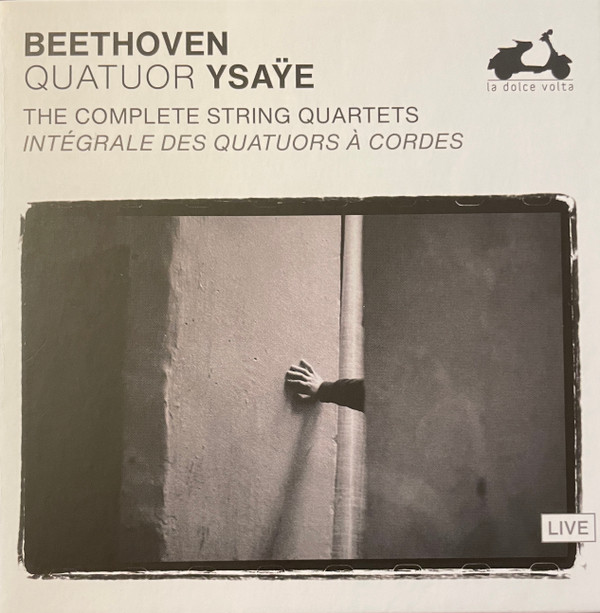 BEETHOVEN: THE COMPLETE STRING QUARTETS