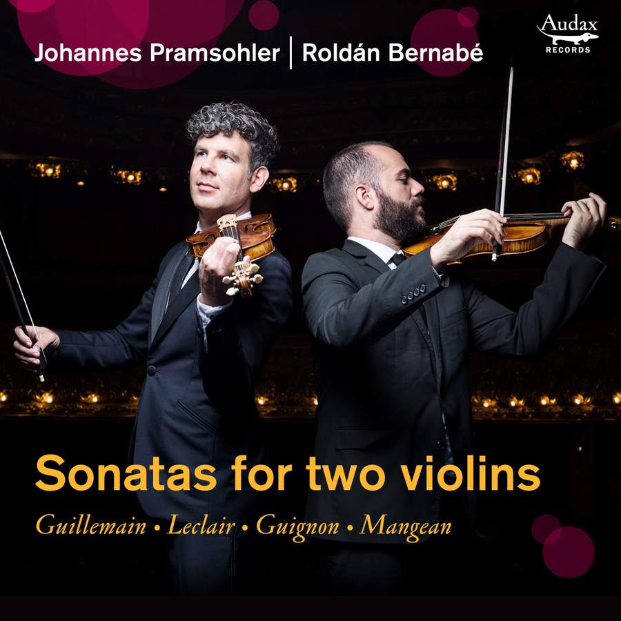 SONATAS FOR TWO VIOLINS