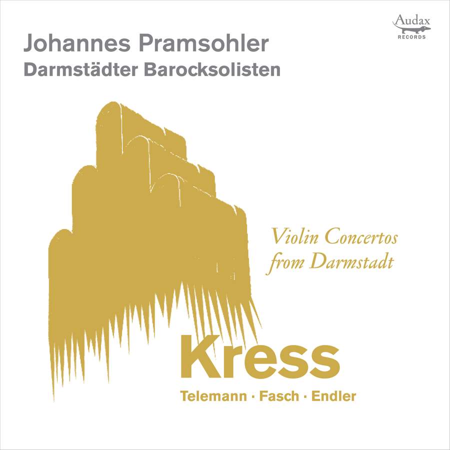 VIOLIN CONCERTOS FROM DARMSTADT