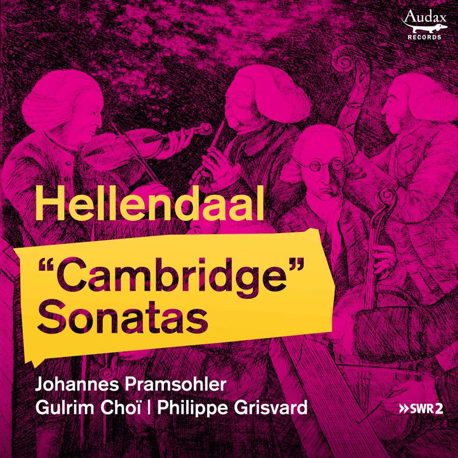 HELLENDAAL CAMBRIDGE SONATAS