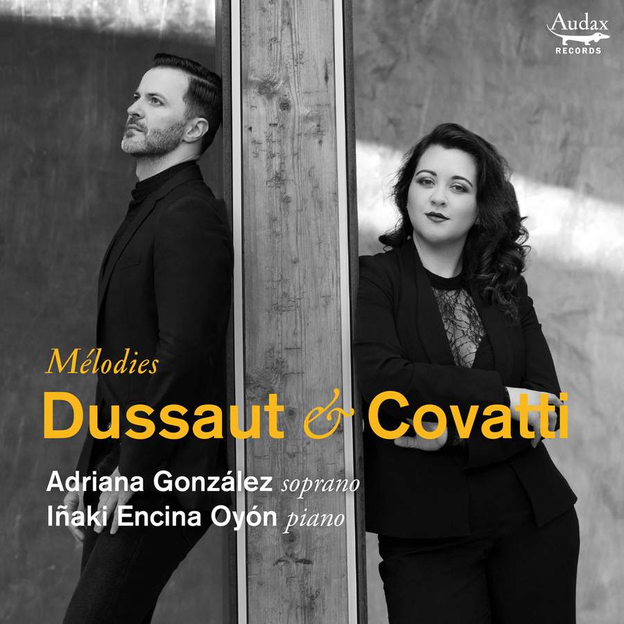 DUSSAUT E COVATTI: MÉLODIES