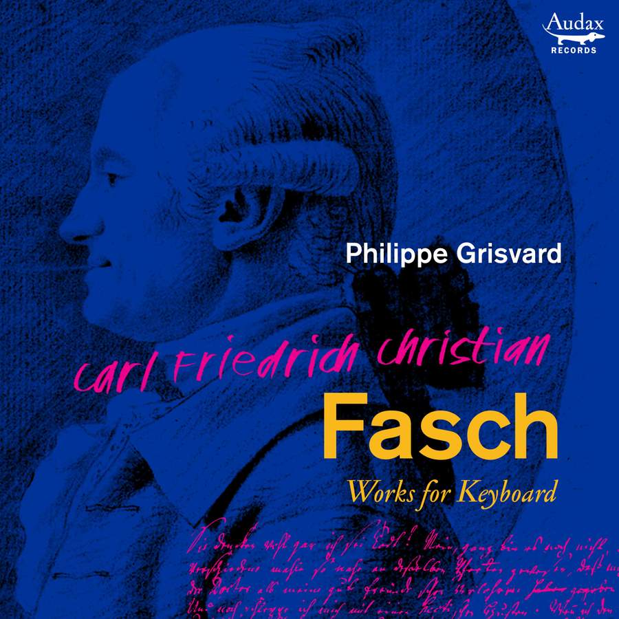 CFC FASCH: WORKS FOR KEYBOARD