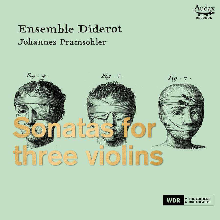 SONATAS FOR THREE VIOLINS