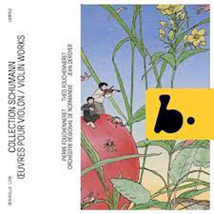 SCHUMANN COLLECTION: VIOLIN WORKS