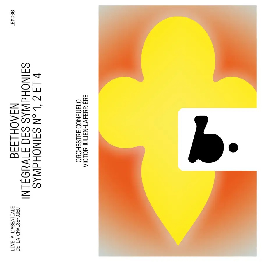 BEETHOVEN: SYMPHONIES NO 1, 2 & 4 (INTÉGRALE DES SYMPHONIES, VO