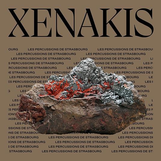 XENAKIS: PLÉIADES  PERSEPHASSA