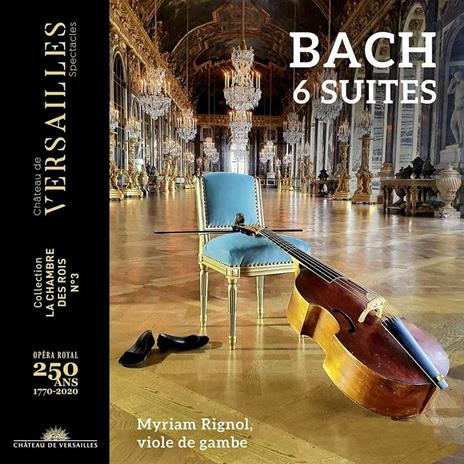 BACH  6 SUITES