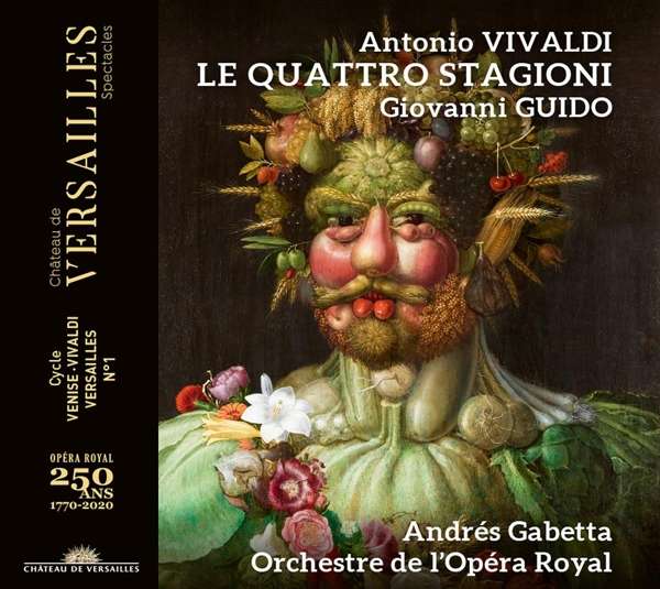VIVALDI  GUIDO: LE QUATTRO STAGIONI