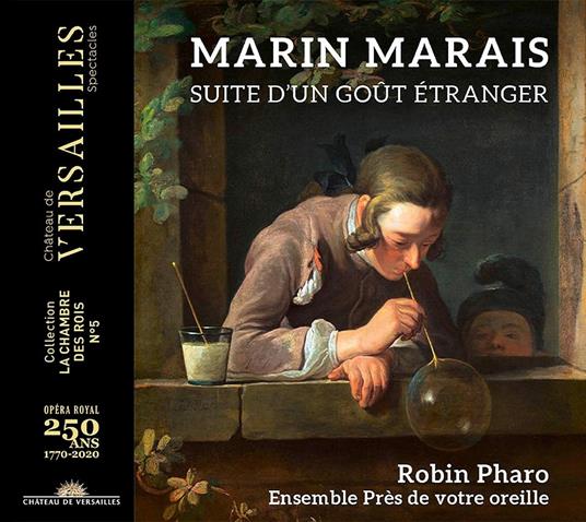 MARAIS: SUITE D UN GOÛT ÉTRANGER