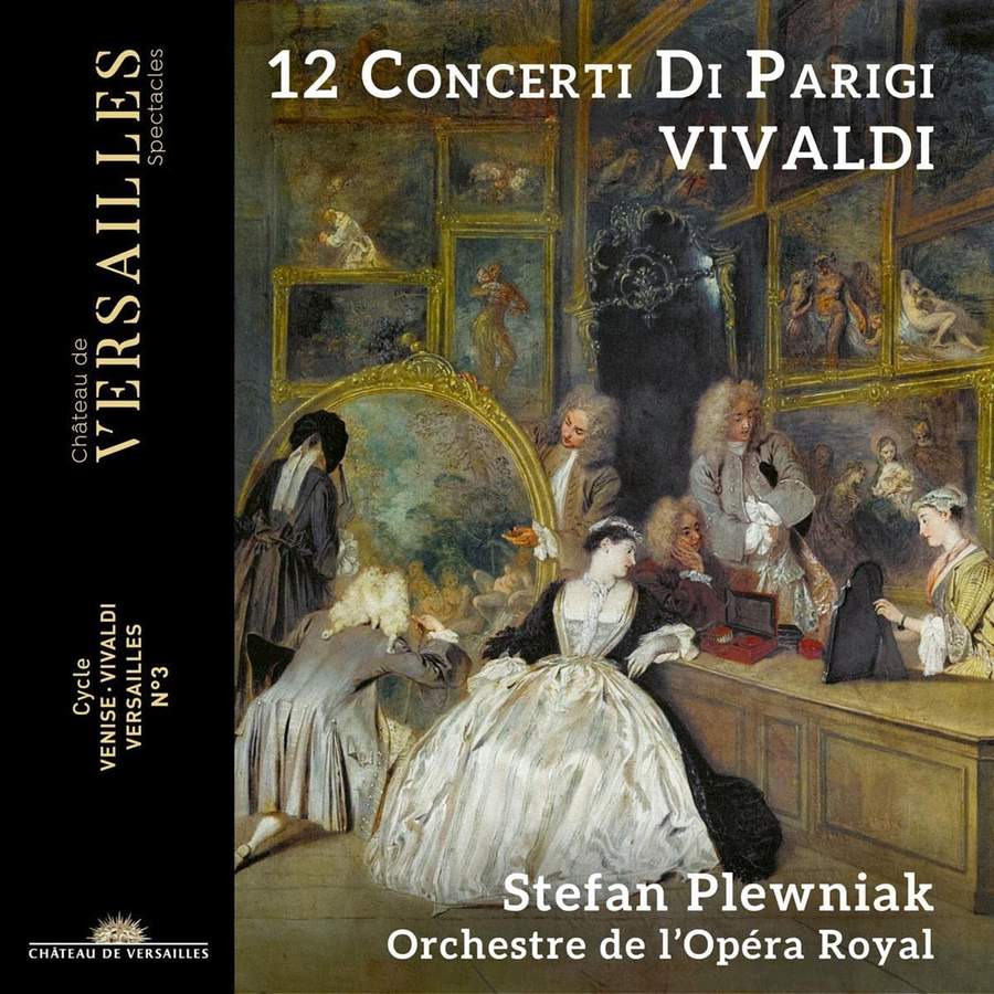 12 CONCERTI DI PARIGI