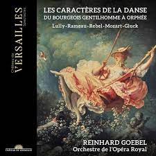 LES CARACTÈRES DE LA DANSE DU BOURGEOIS GENTILHOMME À ORPHÉE
