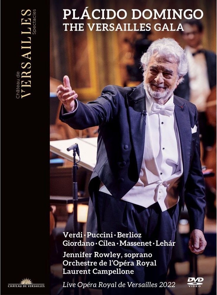 PLÁCIDO DOMINGO  THE VERSAILLES GALA