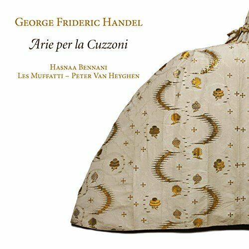 GEORGE FRIDERIC HANDEL ARIE P