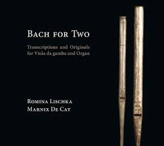BACH FOR TWO