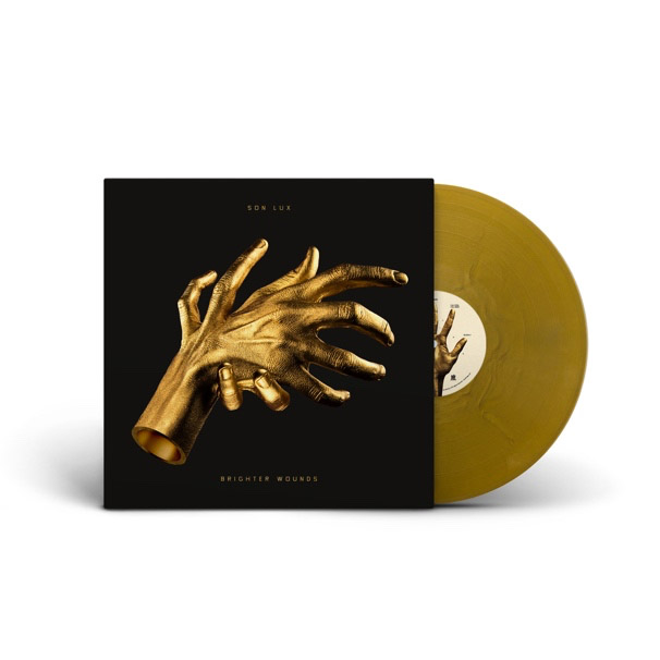 BRIGHTER WOUNDS-GOLD VINYL