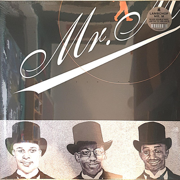 MR M – LIMITED SILVER DOUBLE VINYL