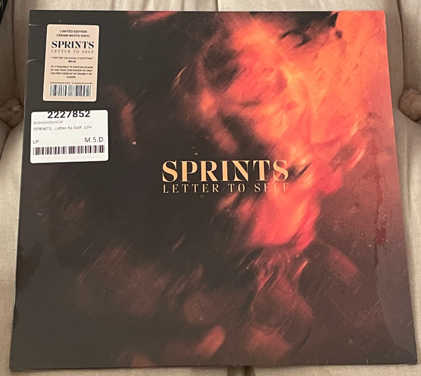 LETTER TO SELF – CREAM WHITE VINYL