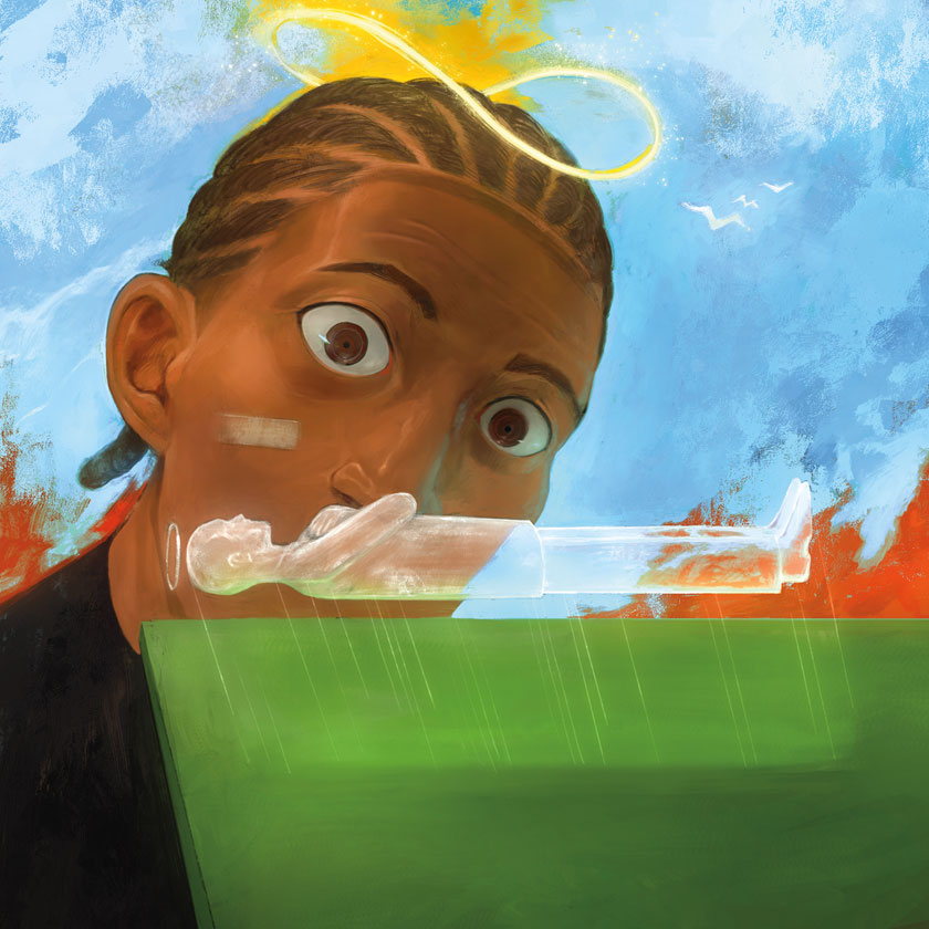 MAGIC, ALIVE! NEON ORANGE VINYL