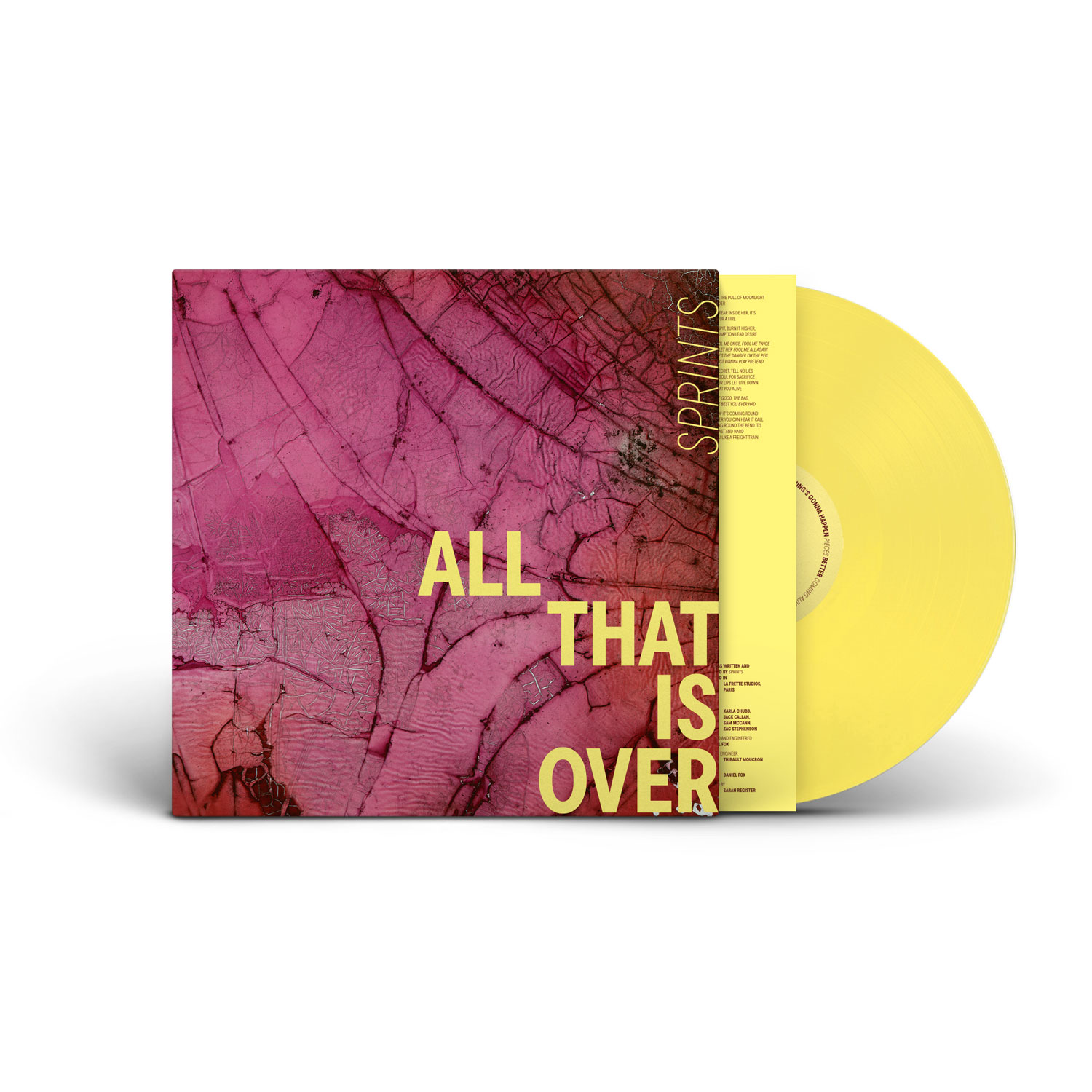 ALL THAT IS OVER – INDIE EXCLUSIVE