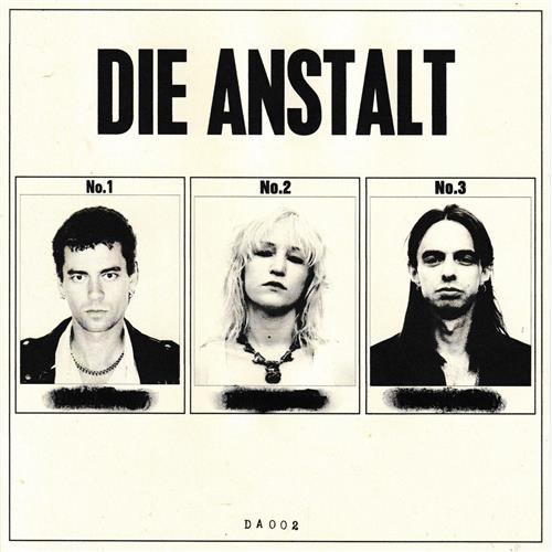 DIE ANSTALT – RED VINYL