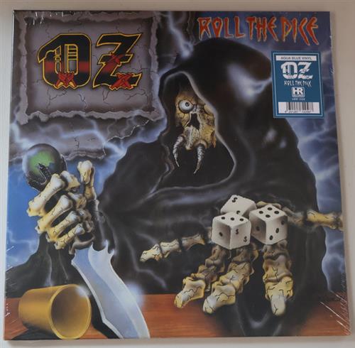 ROLL THE DICE – AQUA BLUE VINYL