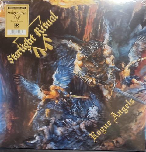 ROGUE ANGELS – BEER COLORED VINYL